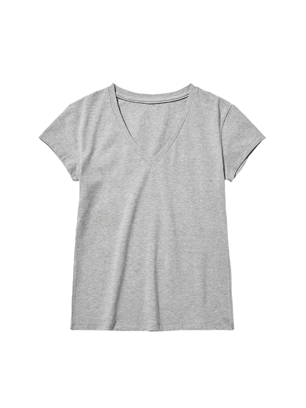 Citybreeze Футболка Logo label v-neck