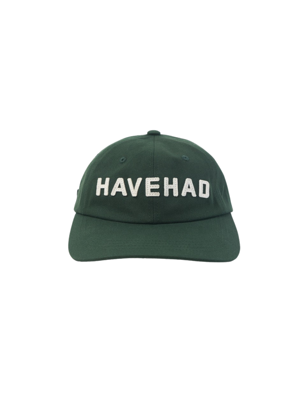Have Had havehad Applique Logo Cap