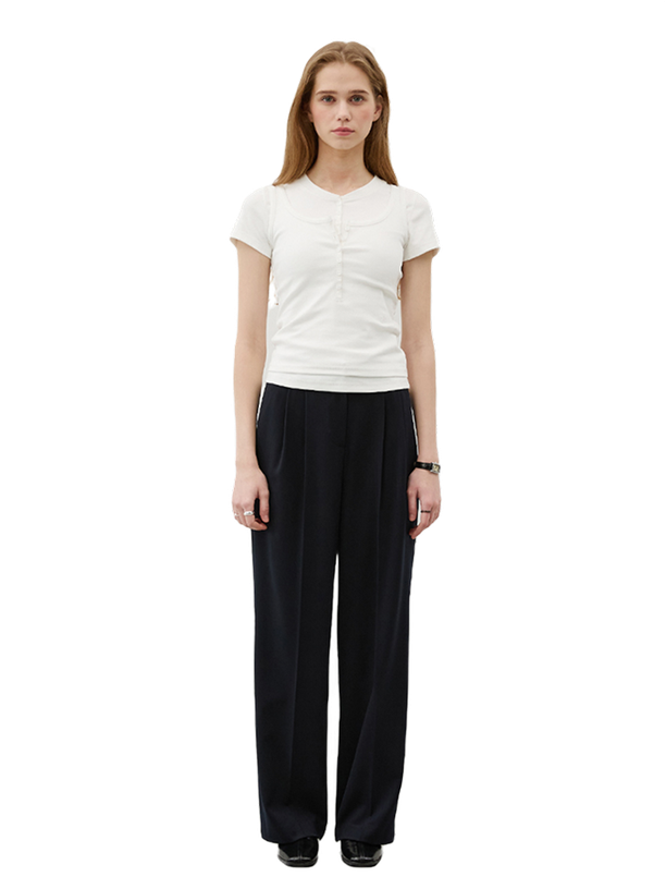 Citybreeze Широкие брюки TWO-TUCK PINTUCK