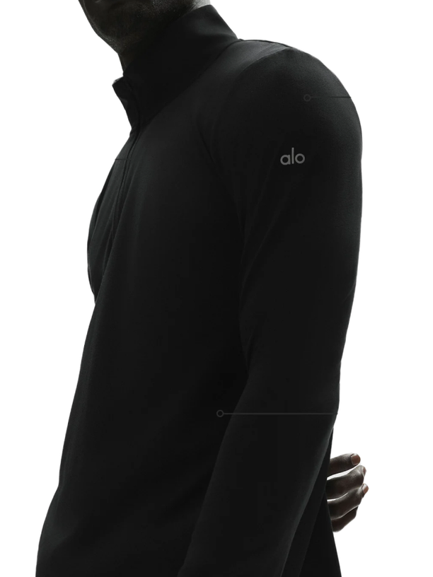 Alo Лонгслив Conquer 1/4 Zip Reform