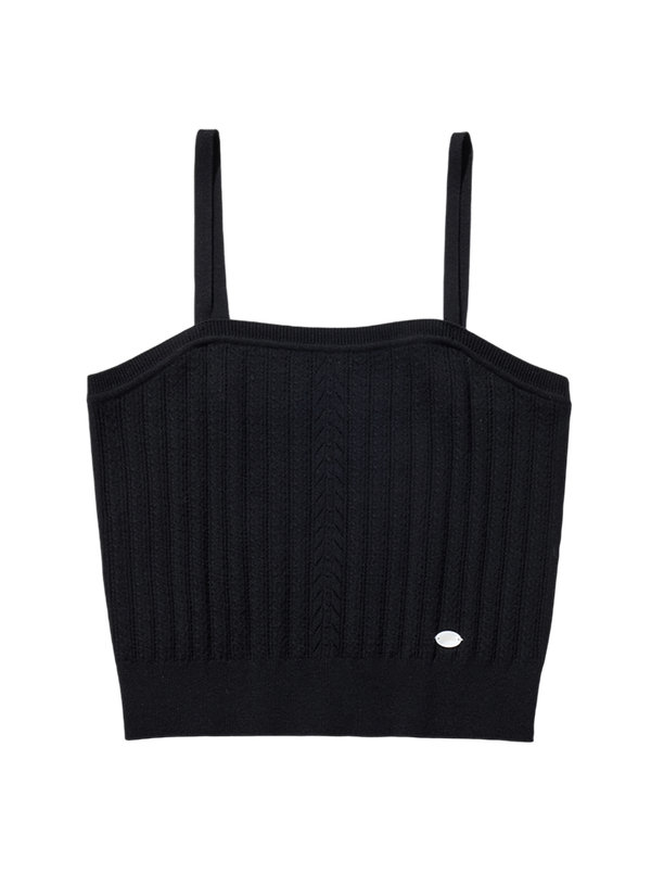 Citybreeze Топ Cable sleeveless knit