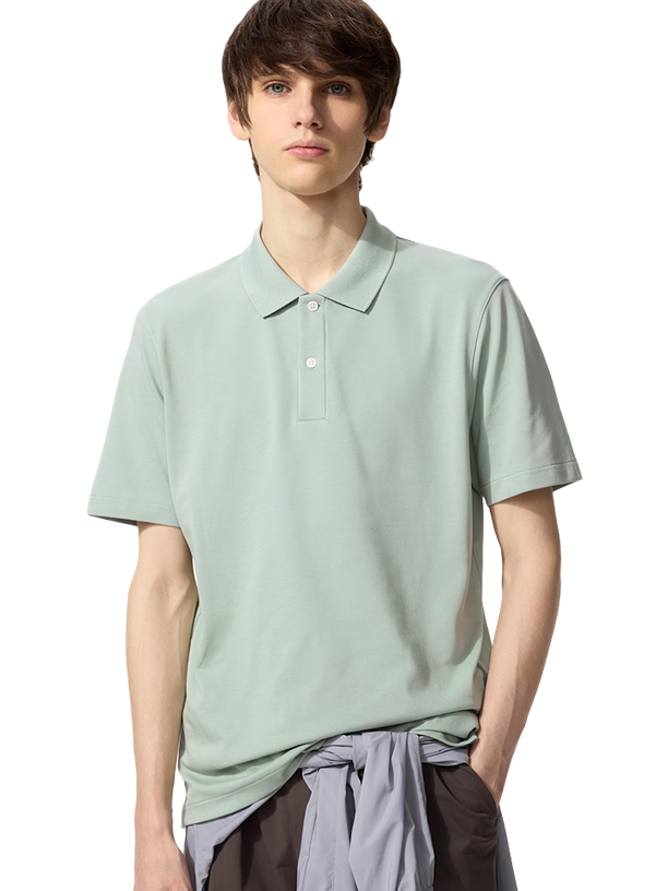Uniqlo Поло AIRism Cotton Pique