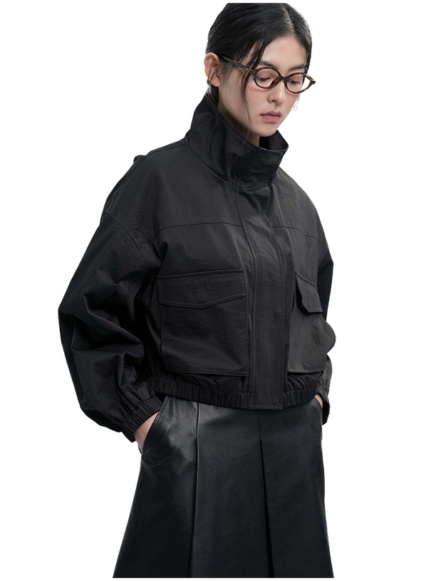 General Idea nylon big pocket jacket