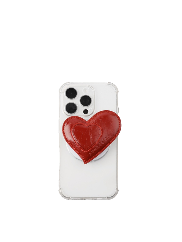 APOA Magsafe leather heart tok