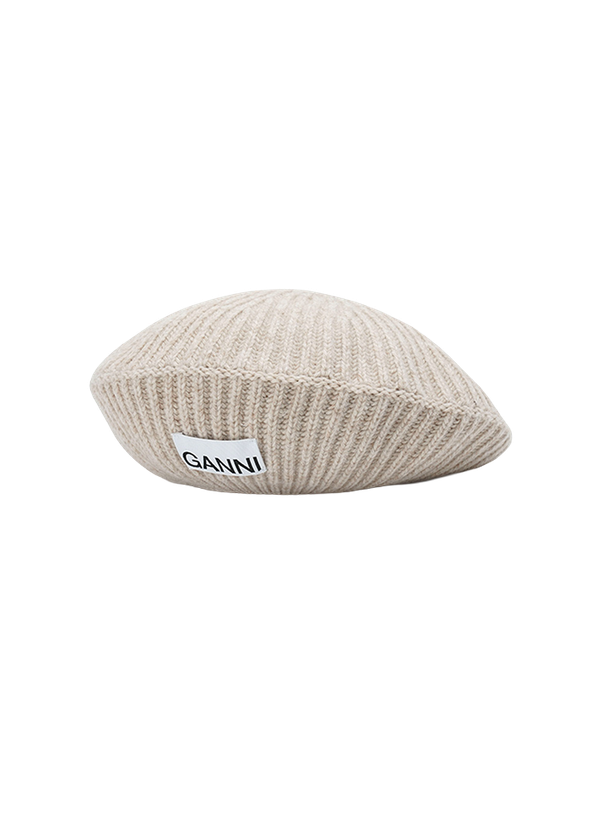 Ganni  Берет Structured Rib