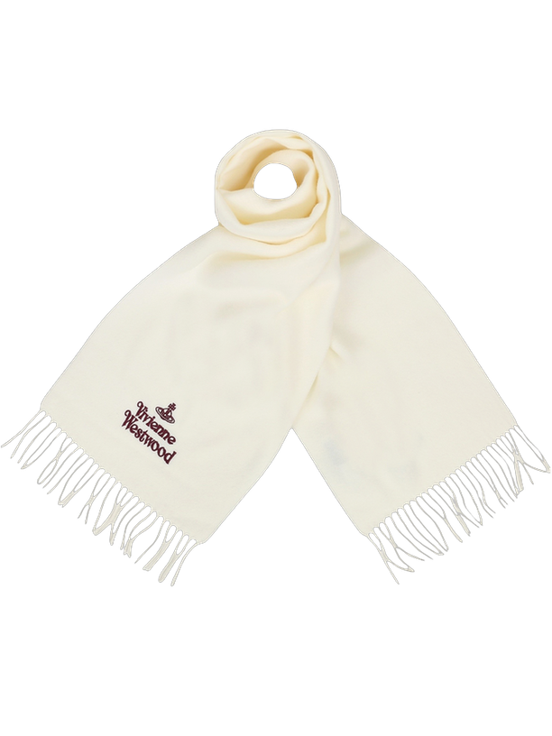 Vivienne Westwood Шарф Embroidered Logo
