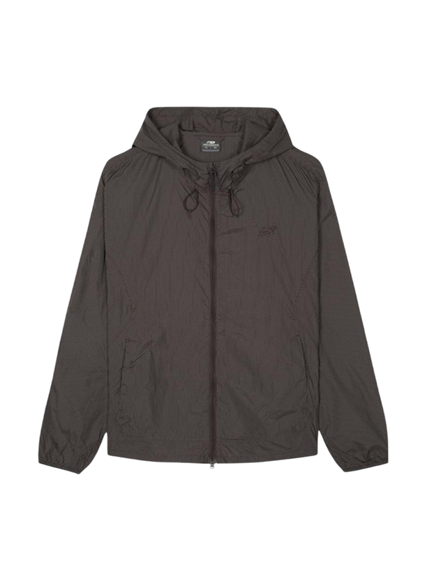 New Balance Ветровка UNI AIR Ultra-Lightweight Hooded Windbreaker