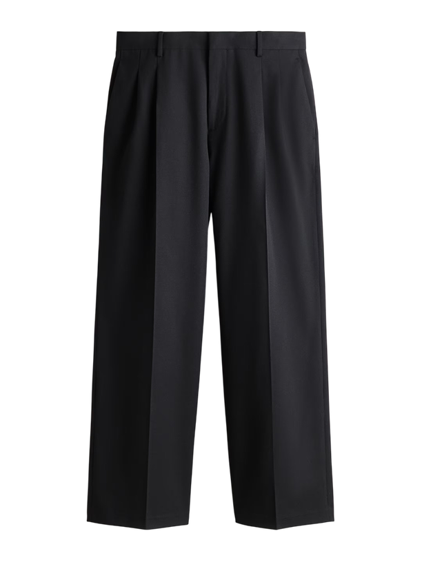H&M Брюки Loose Fit Tailored