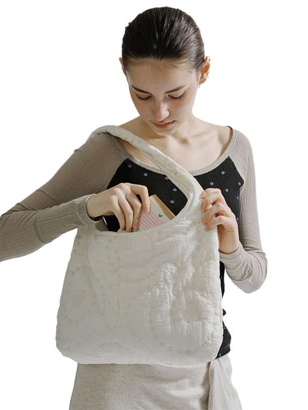 Poev Сумка Broderie Padded Day