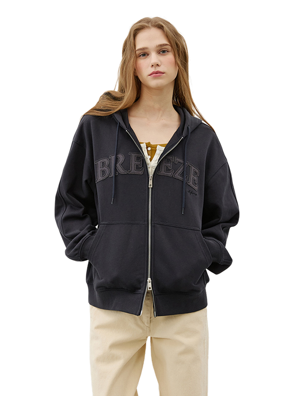 Citybreeze Худи на молнии APPLIQUE