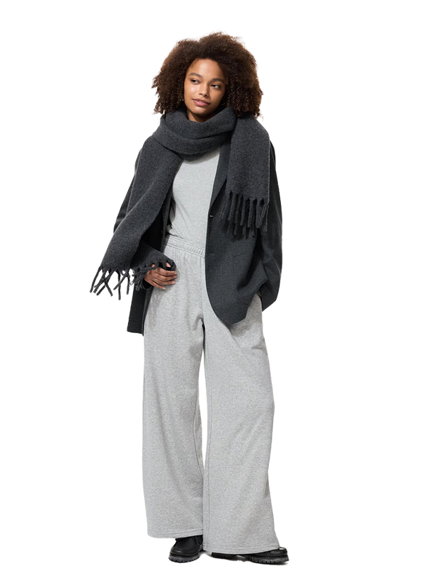 Uniqlo Широкие спортивные брюки