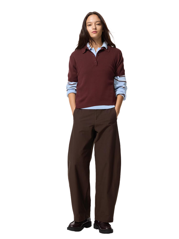 Uniqlo Брюки Jersey Barrel Leg