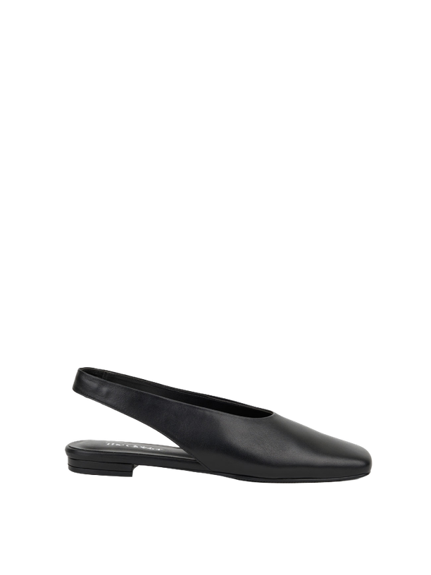The Cloister LONG SQUARE TOE SLINGBACK