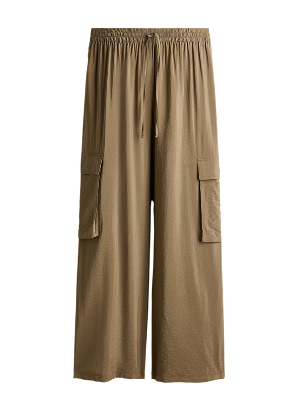 H&M Брюки Wide Cargo Pants