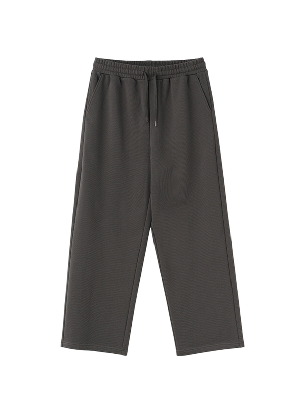 General Idea Cotton Logo Wide Banding Pants