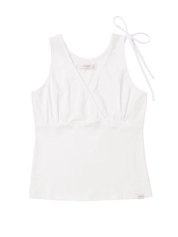 Rockfish Weatherwear Топ Ribbon Tied Sleeveless