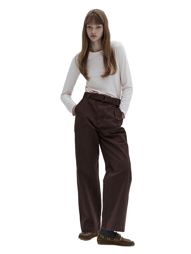 Citybreeze Брюки BELTED CURVED