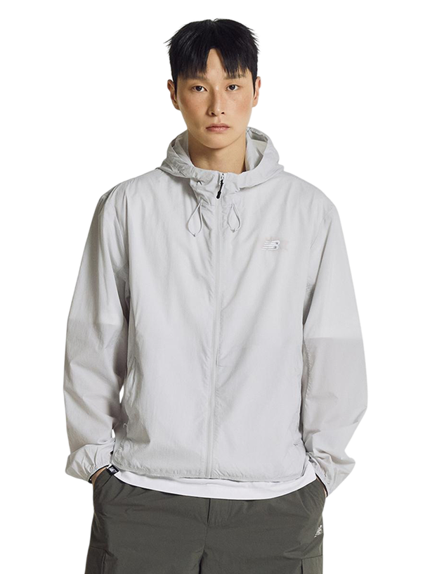 New Balance Ветровка UNI AIR Ultra-Lightweight Hooded Windbreaker
