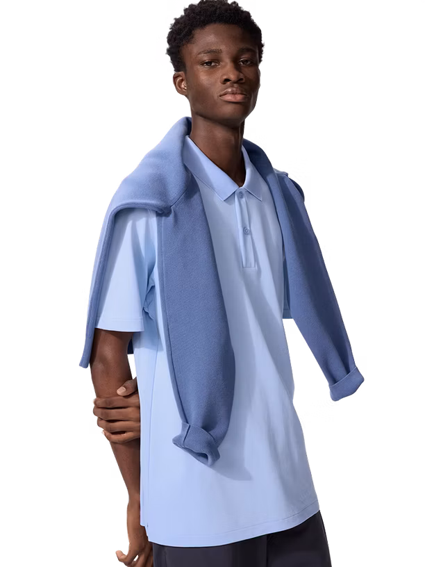 Uniqlo Поло AIRism Cotton Pique