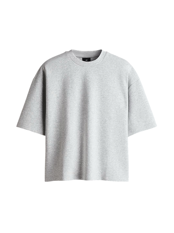 H&M Футболка Oversized Fit Scuba