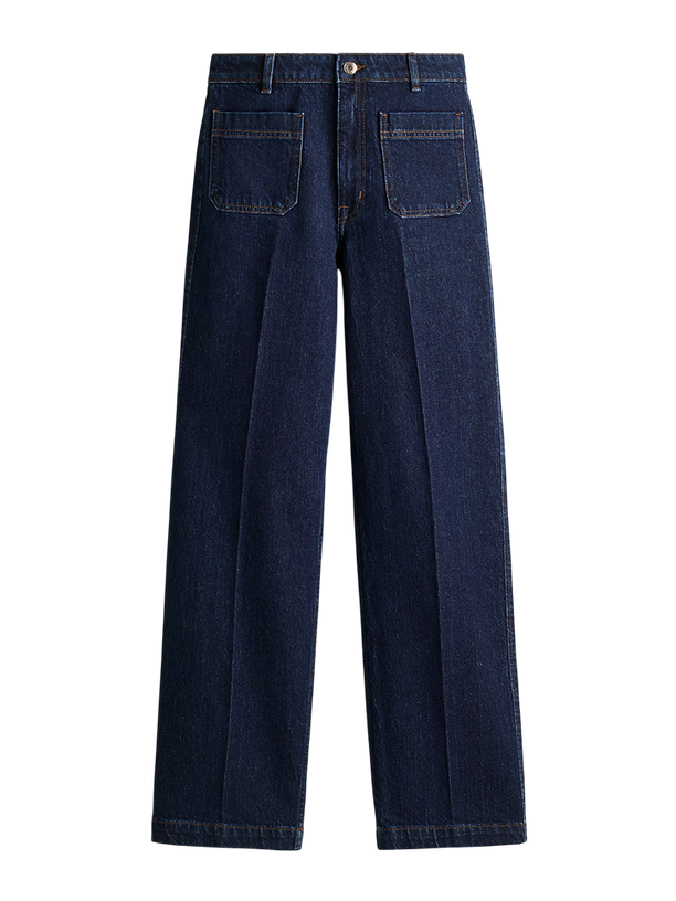 H&M Джинсы High-Waist Wide Jeans