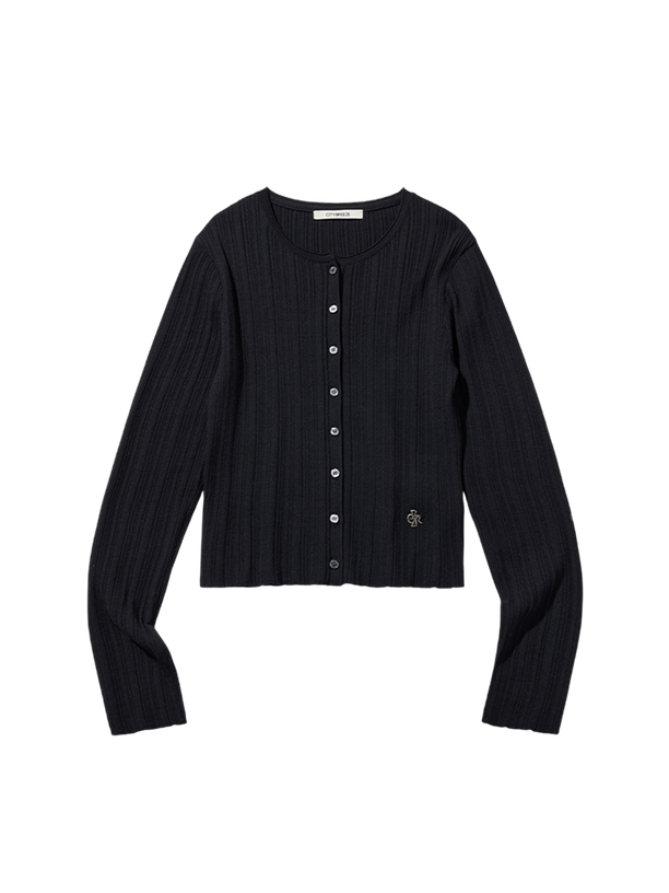 Citybreeze Кардиган Rib modified slim fit