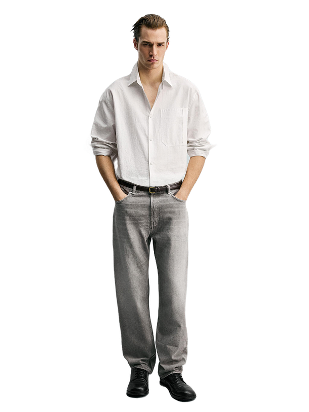 Zara Джинсы STRAIGHT-LEG