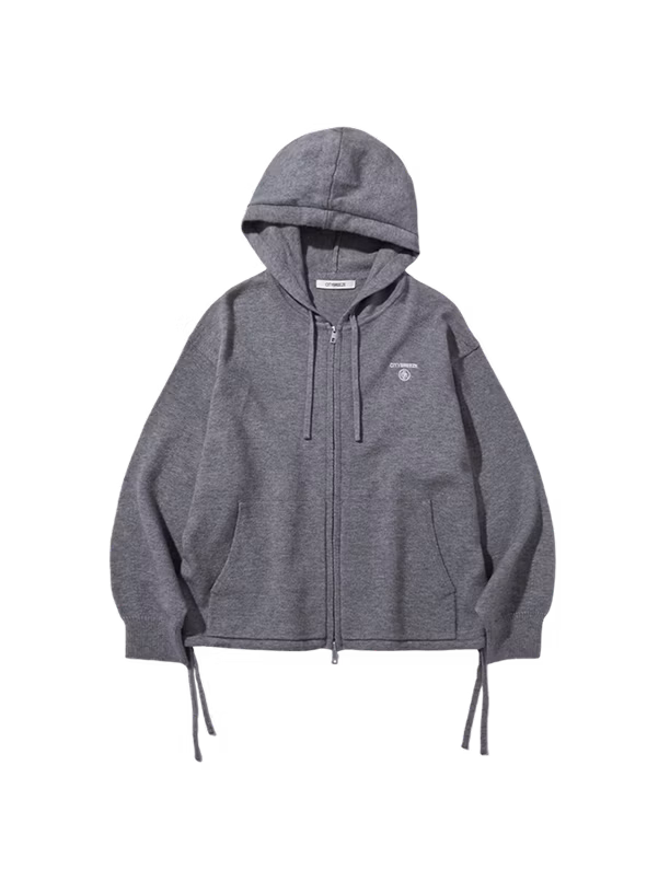 APOA Худи SMALL SYMBOL LOGO HOOD ZIP-UP