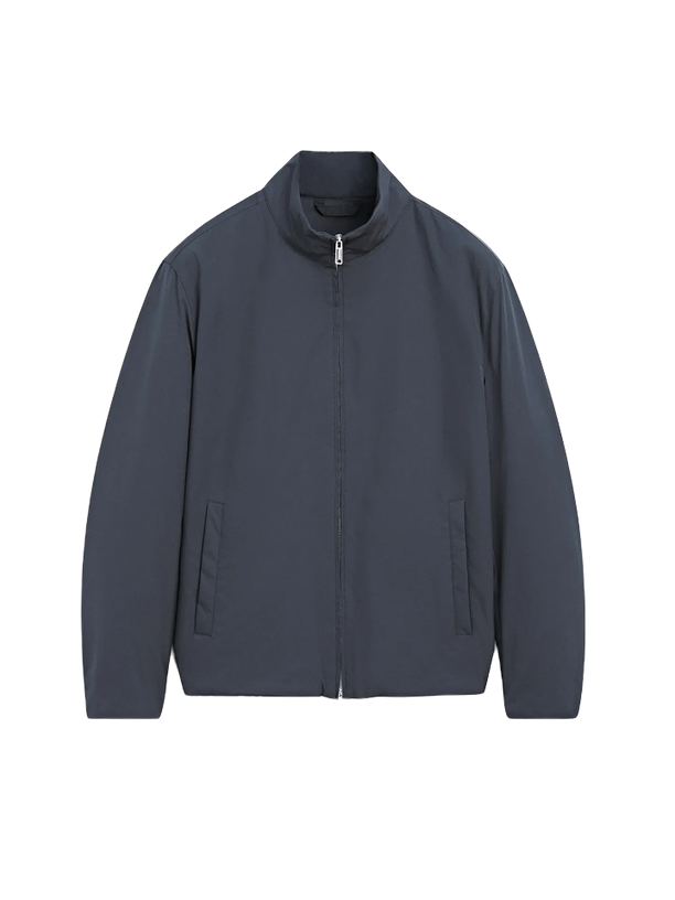Massimo Dutti Куртка Water-Repellent with High Neck
