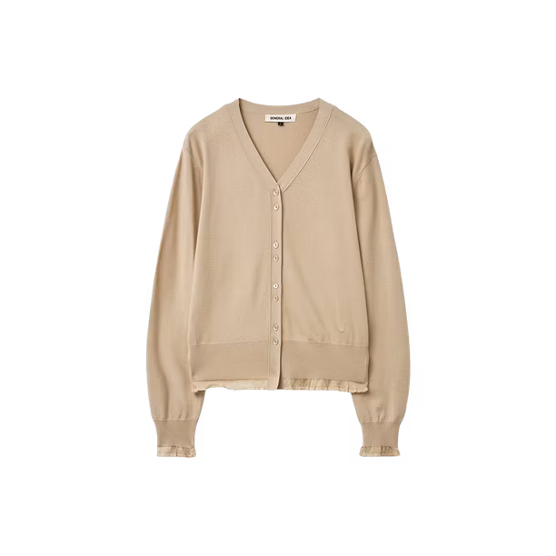 General Idea Кардиган relaxed frill