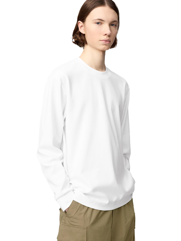 Uniqlo Лонгслив AIRism Cotton Crew Neck