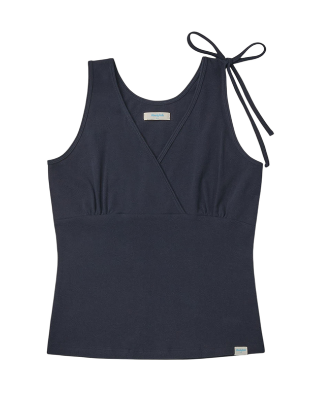 Rockfish Weatherwear Топ Ribbon Tied Sleeveless