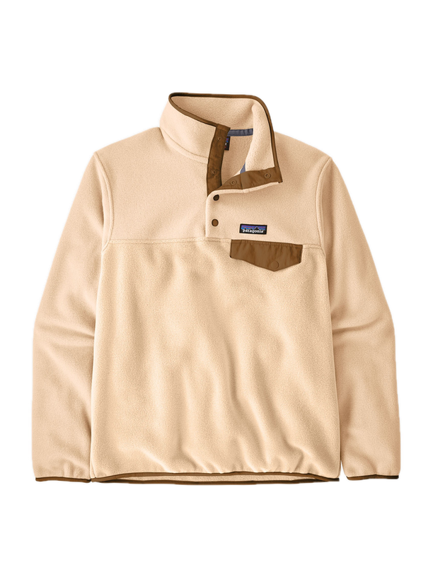 Patagonia Флисовый пуловер Lightweight Synchilla Snap-T