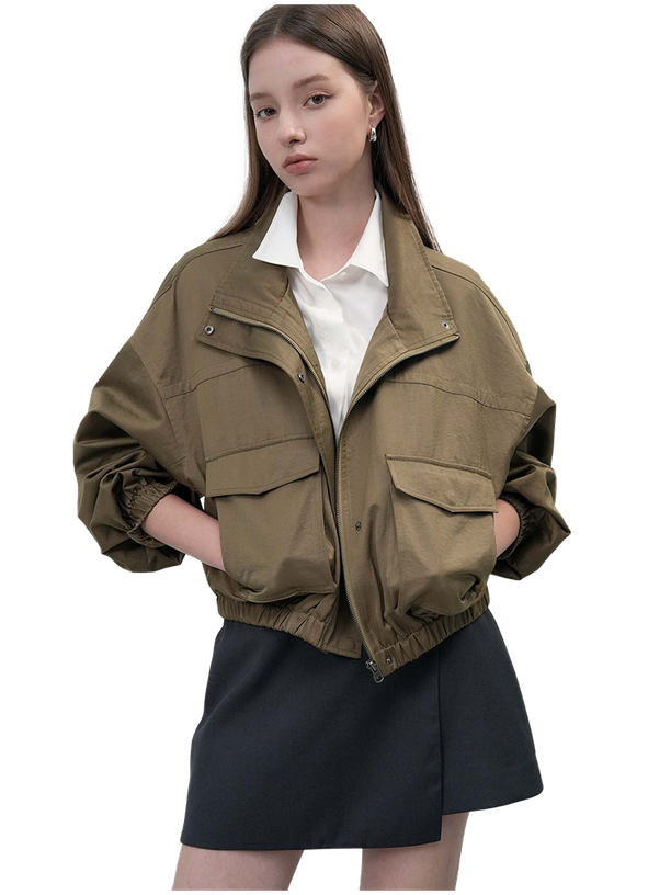 General Idea nylon big pocket jacket