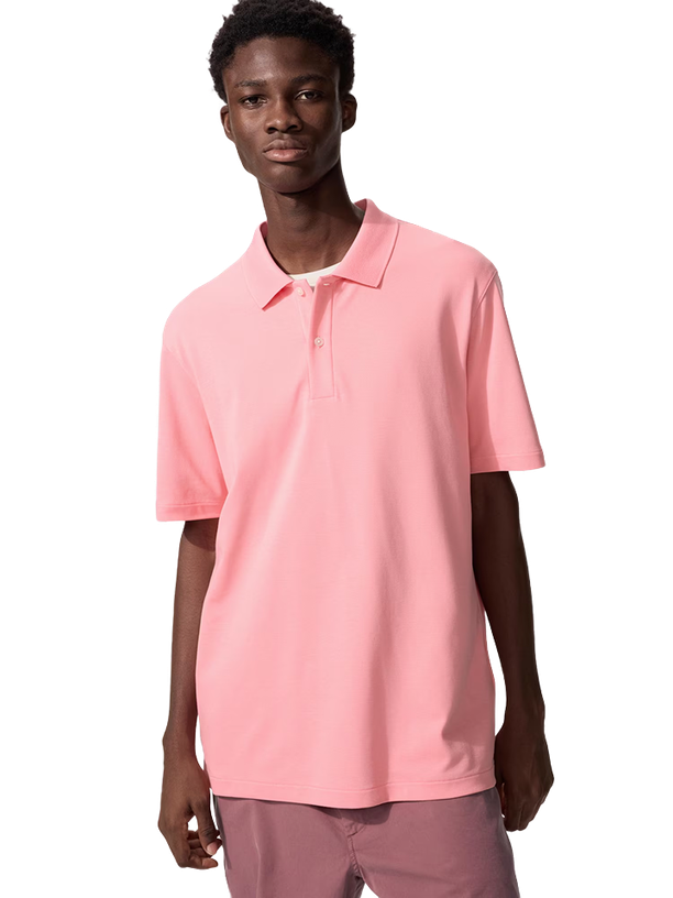 Uniqlo Поло AIRism Cotton Pique