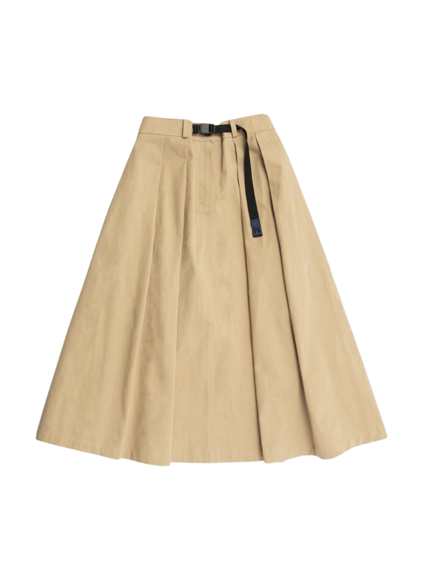 Have Had Relax Belted Flare Skirt