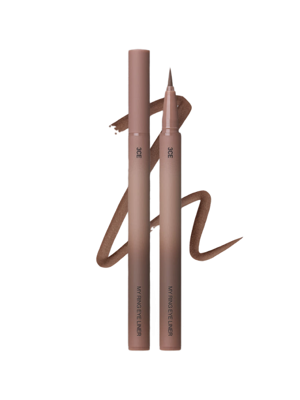 3CE Подводка для глаз MILKY BROWN