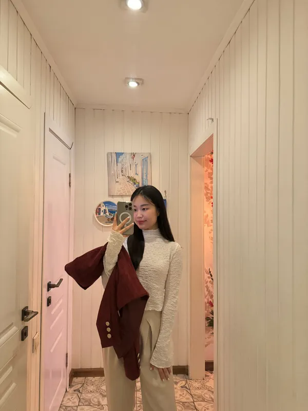 Блузка от Highschool Disco🤍