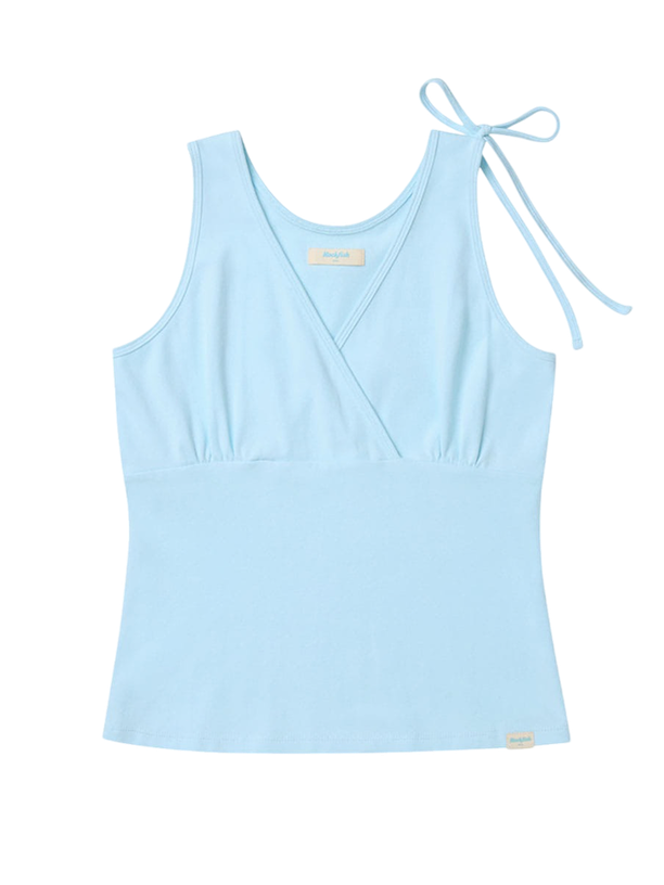 Rockfish Weatherwear Топ Ribbon Tied Sleeveless