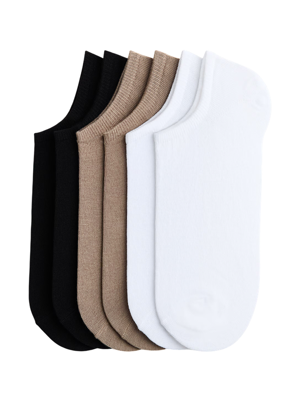 H&M Набор 5-Pack Ankle Socks Lycra
