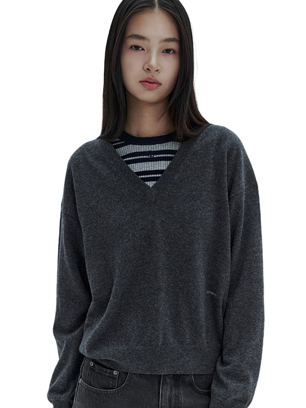 Citybreeze Свитер CASHMERE V-NECK