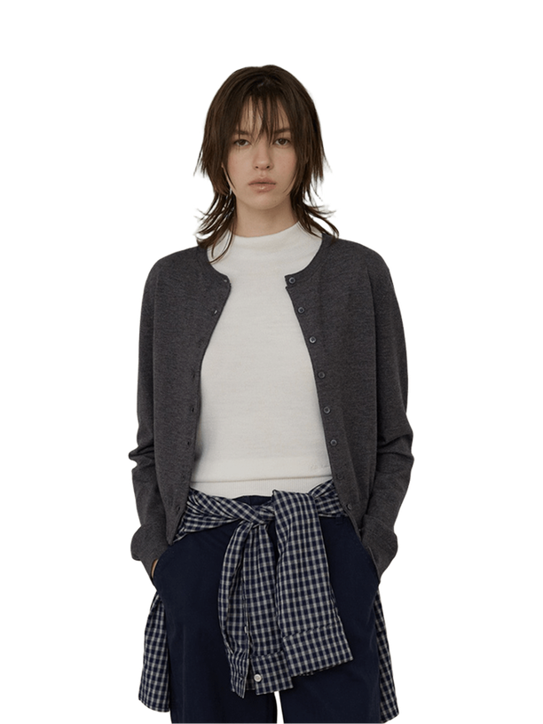 Citybreeze Кардиган Washable Round Neck Knit