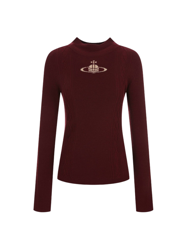 Vivienne Westwood Джемпер High Neck Orb