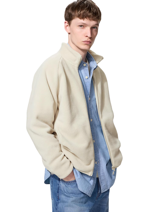 Uniqlo Флисовая куртка на молнии Fleece Full-Zip