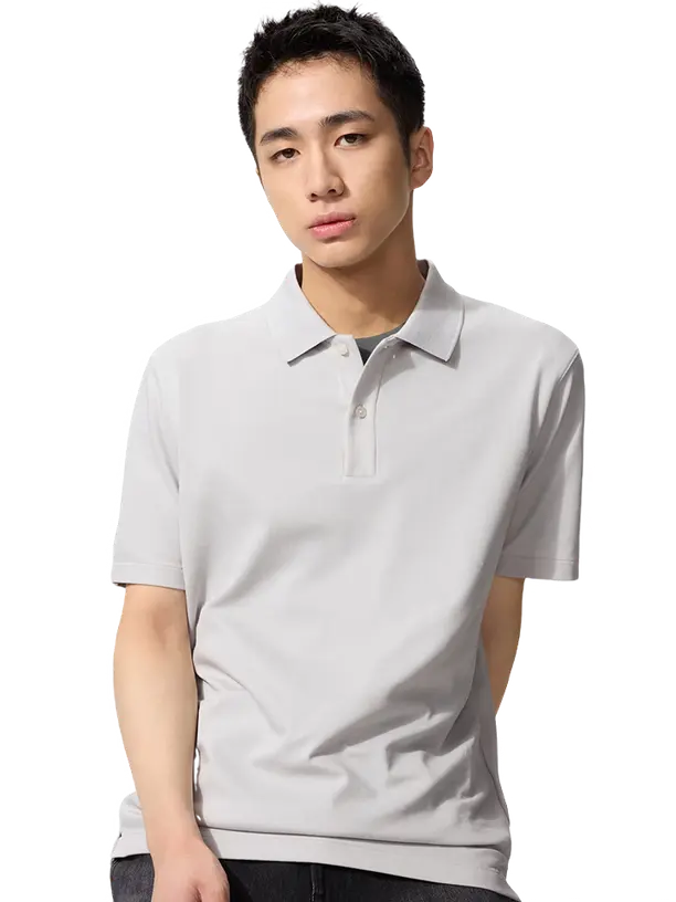 Uniqlo Поло AIRism Cotton Pique