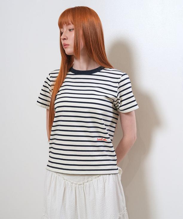 General Idea Футболка coloring striped short-sleeved