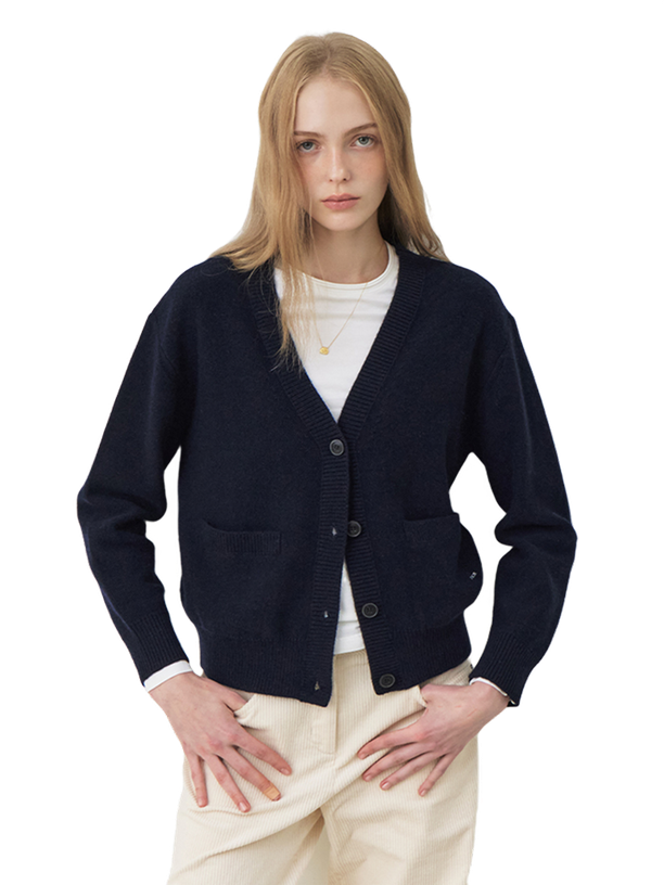 Citybreeze Шерстянной кардиган V-NECK