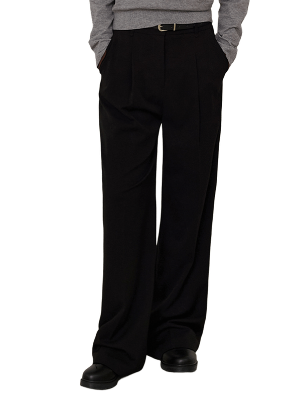 Citybreeze Брюки One Tuck Wide Slacks