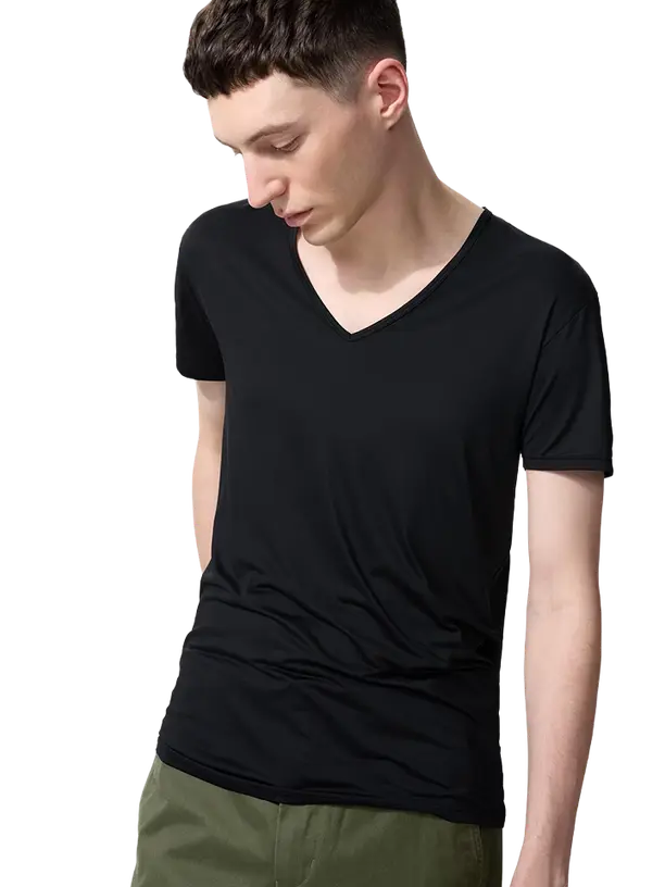 Uniqlo Футболка AIRism V-neck