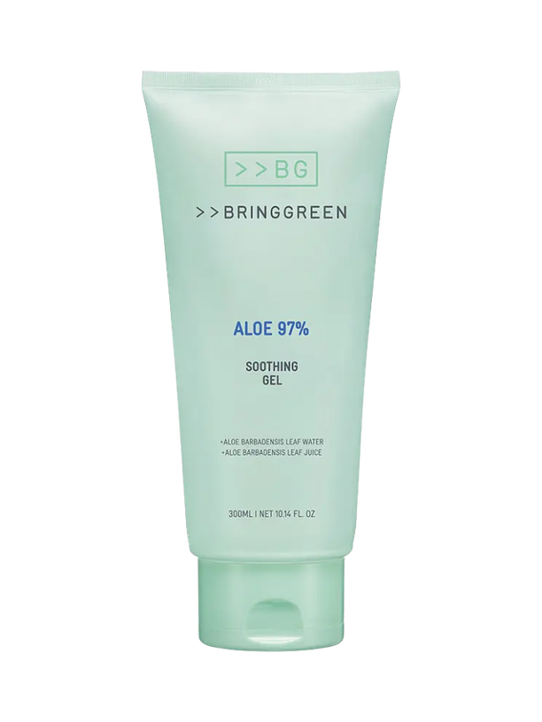 Olive Young Bring Green универсальный успокаивающий гель для лица и тела с алоэ вера